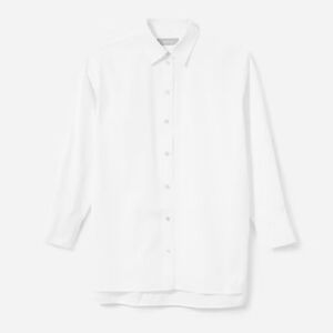 Everlane Oversized Poplin Shirt